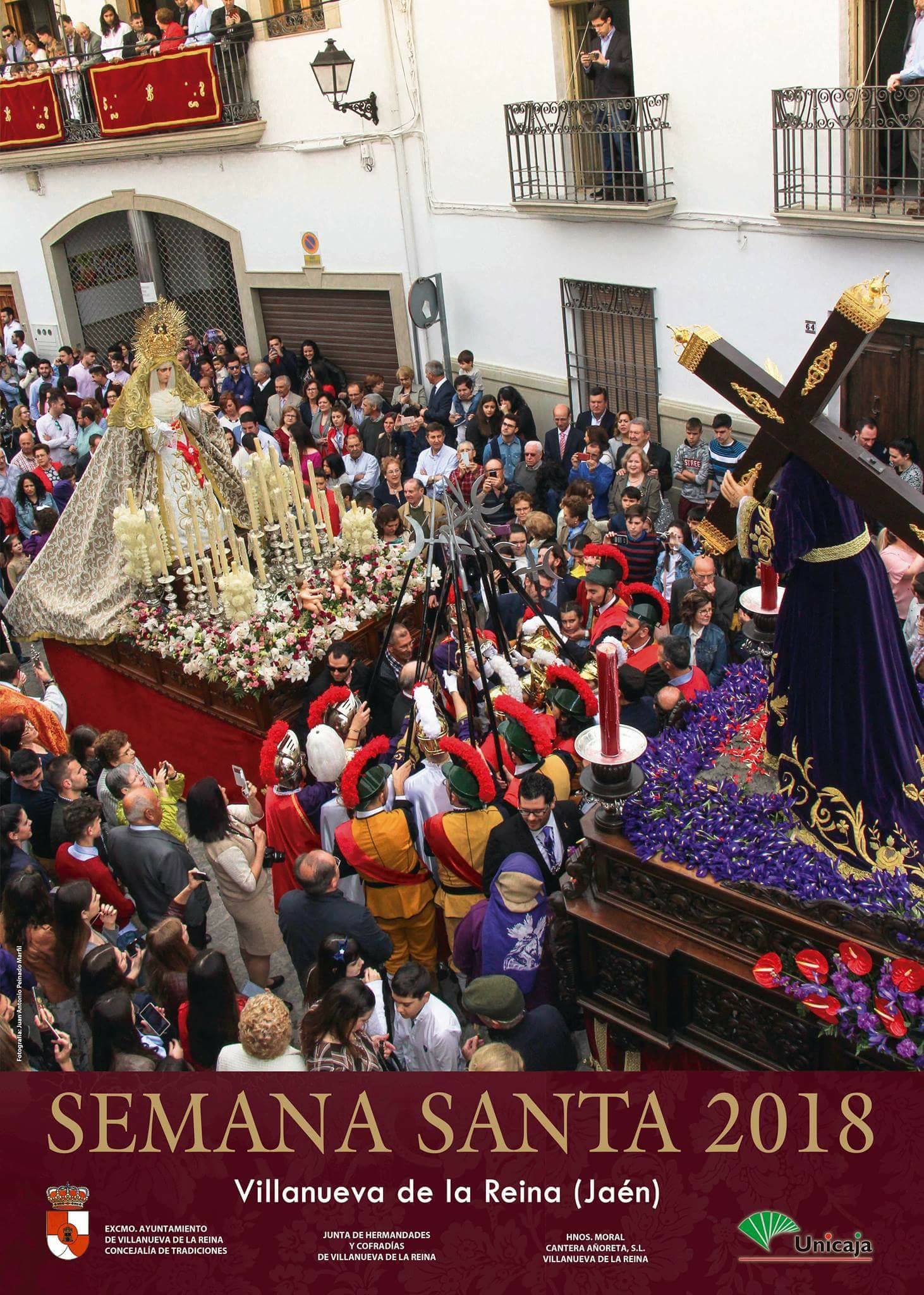 Semana Santa en Villanueva de la Reina  